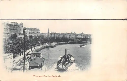 BR65828 Themse Damm Schiff Bateaux London Briefmarke schöne Auflage UK