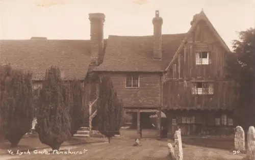 BR81464 Ye lych Gate Penshurst Echtfoto Kent