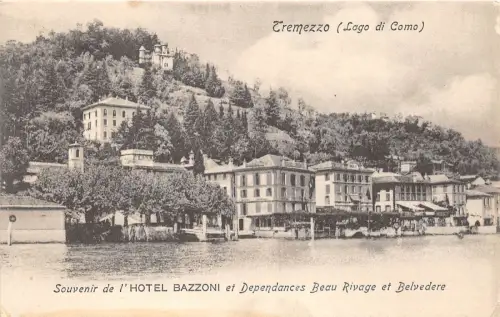 B92247 tremezzo lago di como hotel bazzoni italy