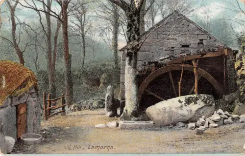 BR74268 alte Mühle Lamorna UK