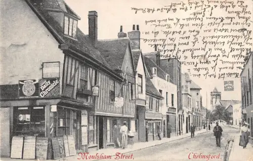 BR81453 Moulsliam Street Chelmsford UK