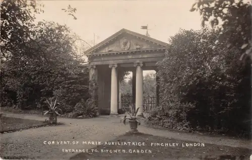 BR81742 Kloster Marie Auxiliatrice Finchley London Echtfoto UK