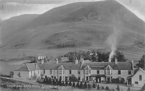 BR65830 Unvercauld Arms Hotel Spittal of Glenshee Scotland