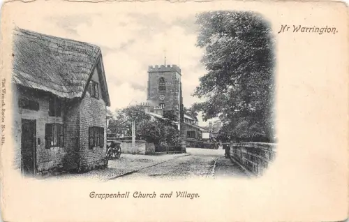 BR65826 Warrington Crapenhall Church and Village UK