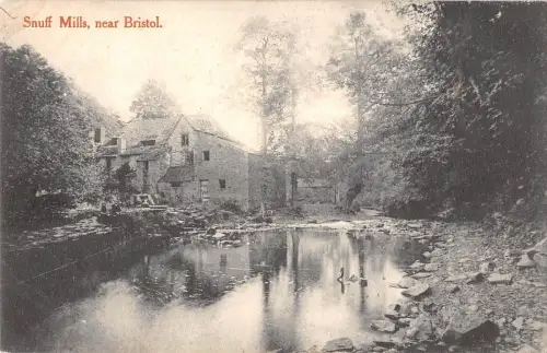 BR74264 Schnupftabakmühlen bei Bristol UK