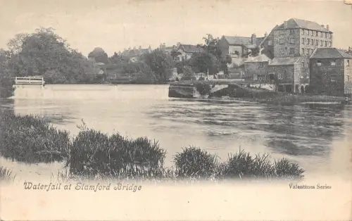 BR65825 Waterall at Stamford Bridge UK