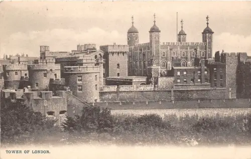 B85995 tower of london uk