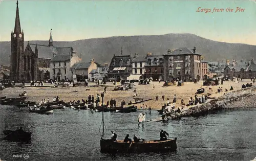 uk38011 largs from the pier scotland uk lot 14 uk