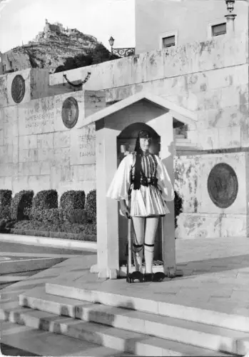 BT2611 Athen Efzone Folklore Tracht Griechenland