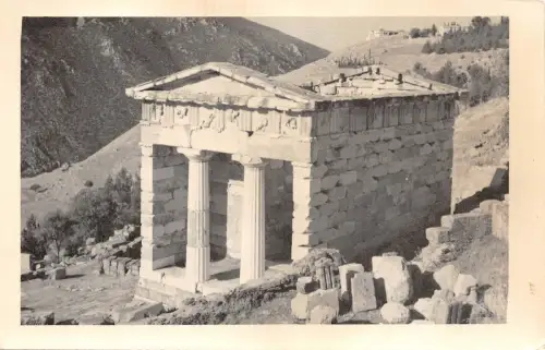 BR44461 Delphiathenische Schatzkammer Griechenland