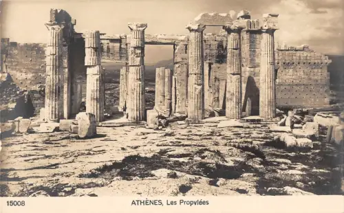 BR46736 Les Propvlees Athenes Griechenland
