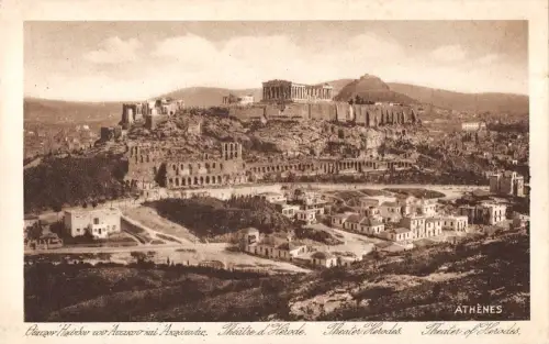 BR71727 Theaterhelden Athen Griechenland