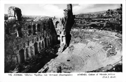 BT2522 Odeon d Herade atticus Athenes Griechenland