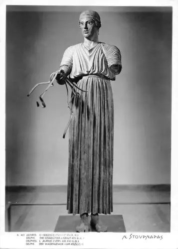 BT2615 Delphi der Wagenlenker Griechenland