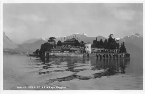 B6192 Italien Lago Maggiore Isola Bella