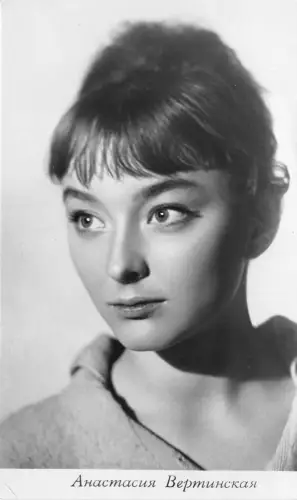 B49473 Anastasiya Vertinskaya Schauspieler Schauspieler Filmstar