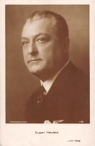 B10698 Schauspieler Schauspieler Kino Film Eugen Neufeici