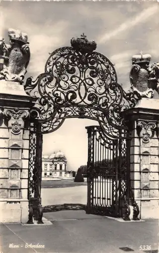 BR17336 Wien Belvedere Österreich