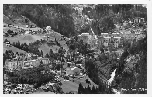 B94666 Echtfoto Badgastein Österreich