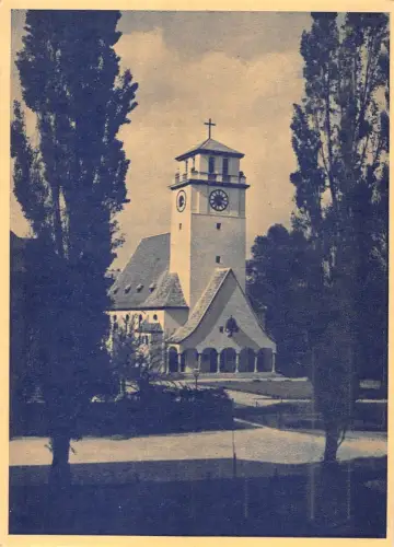 BR71280 Evangelische Kreuzkirche am Volksgarten Österreich