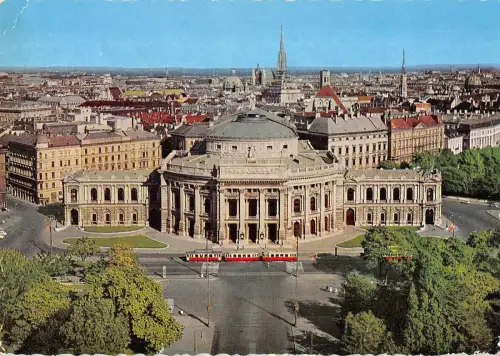 B99428 Straßenbahn Straßenbahn Wien Burgtheater Österreich