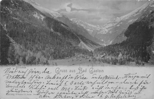 BR40552 Bad Gastein Österreich