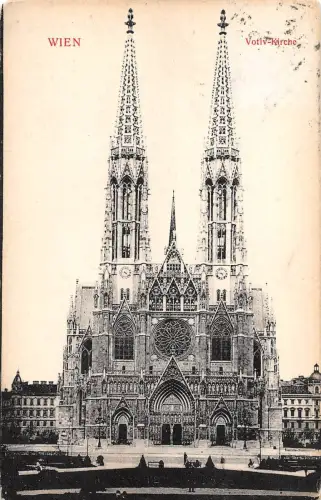 BR72439 Votivkirche Wien Österreich
