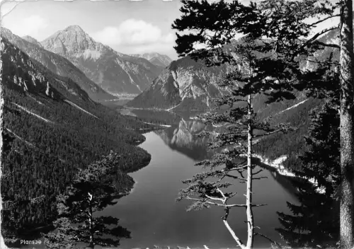 BR20053 Plansee Tirol mit Helterwangersee Österreich
