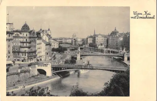 BR52126 Kai mit Donaulamal Wien Österreich