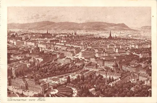 BR71692 Panorama von Wien Österreich