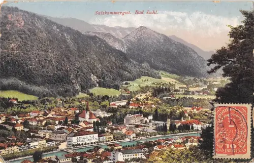 BR72475 Salzkammergut Bad Ischl Österreich