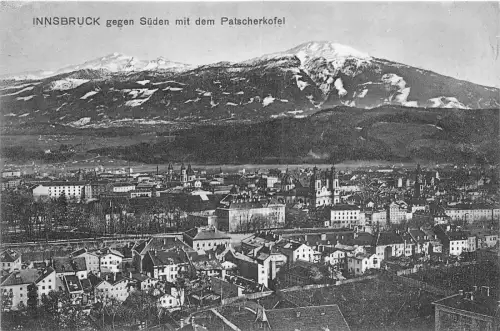 Br33427 Innsbruck Suden mit dem PAtscherkofel Österreich