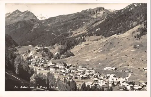 BG34242 St Anton am Arlberg Echtfoto Österreich