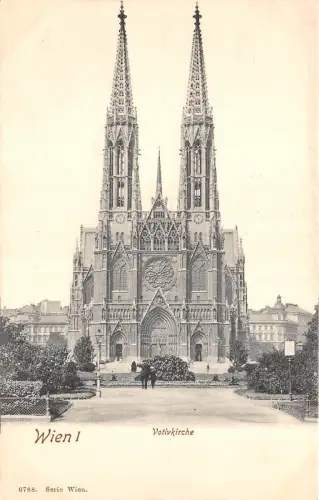 Br33448 Wien Votivkirche Österreich