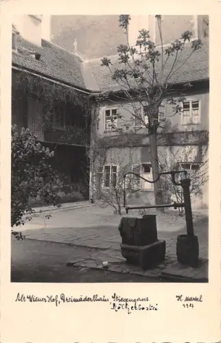 BR52245 Wiener Hof Breimaderlhais stiegenans wien Österreich