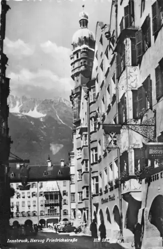 BR48420 Innsbruck Herzog Fridrichstraße Österreich