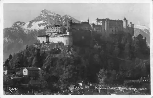 BR52173 Blick vom Basteiweg Kapuzinerberg Österreich