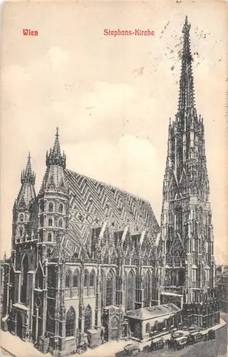 BR72438 stephans kirche wien österreich