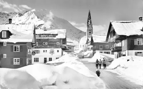 BT2594 Wintersportplatz Mittelberg Kleinwalseral Österreich