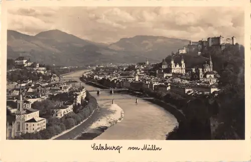 BR72477 Salzburg von Mulln Österreich Echtfoto