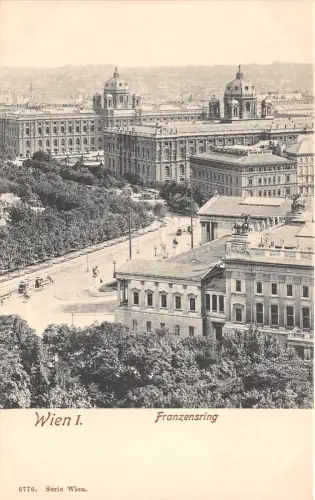Br33481 Wien Franzensrig Österreich