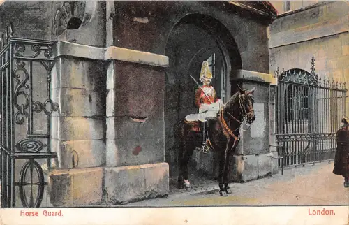 uk14434 horse guard london uk