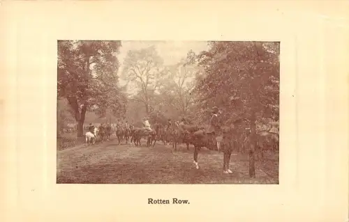 BR79660 Rotten Row Horse Riding London UK