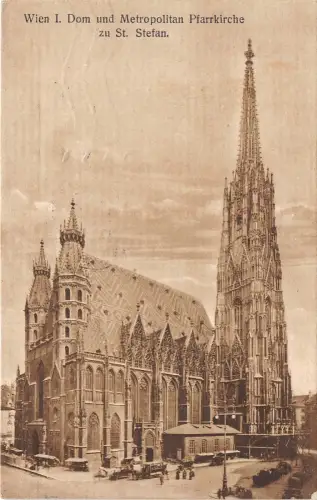 BR40583 Wien Dom und Metropolitan Pfarrkirche Österreich