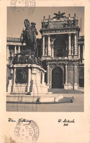 BR16813 Wien Hofburg Österreich