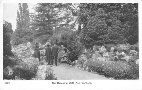 uk29419 dripping well kew gardens london echtfoto uk