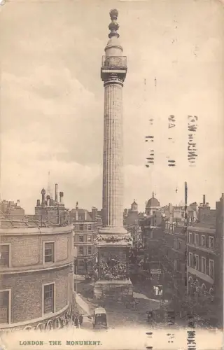 uk29106 the monument london echtfoto uk