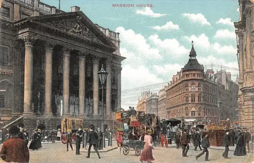 BR78814 Mansion House London UK