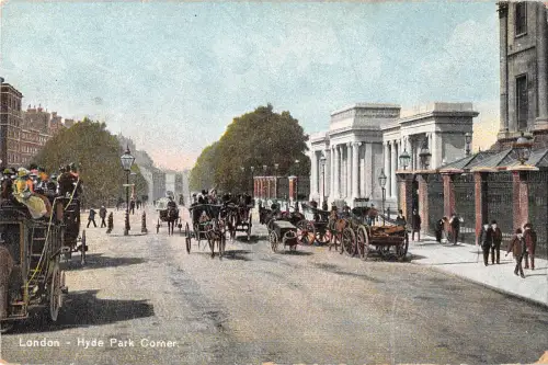 uk13558 hyde park corner london uk