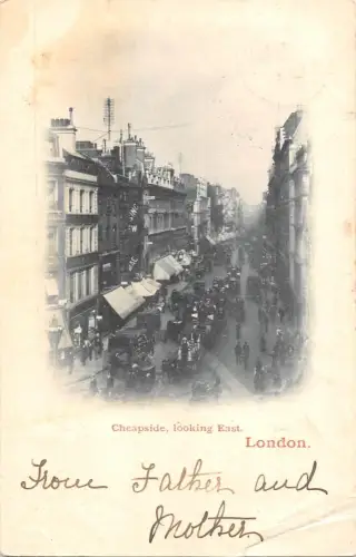 uk13323 cheapside london echtfoto uk